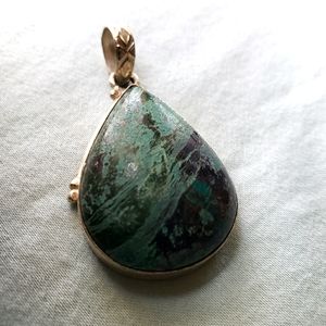 Moss Agate Pendant
